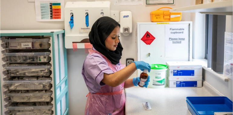 Rohingya Refugee’s Inspiring Journey Towards Nursing in Bradford