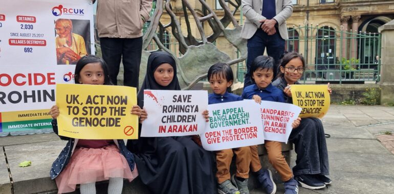 Bradford United: Peaceful Solidarity with the Rohingya Community