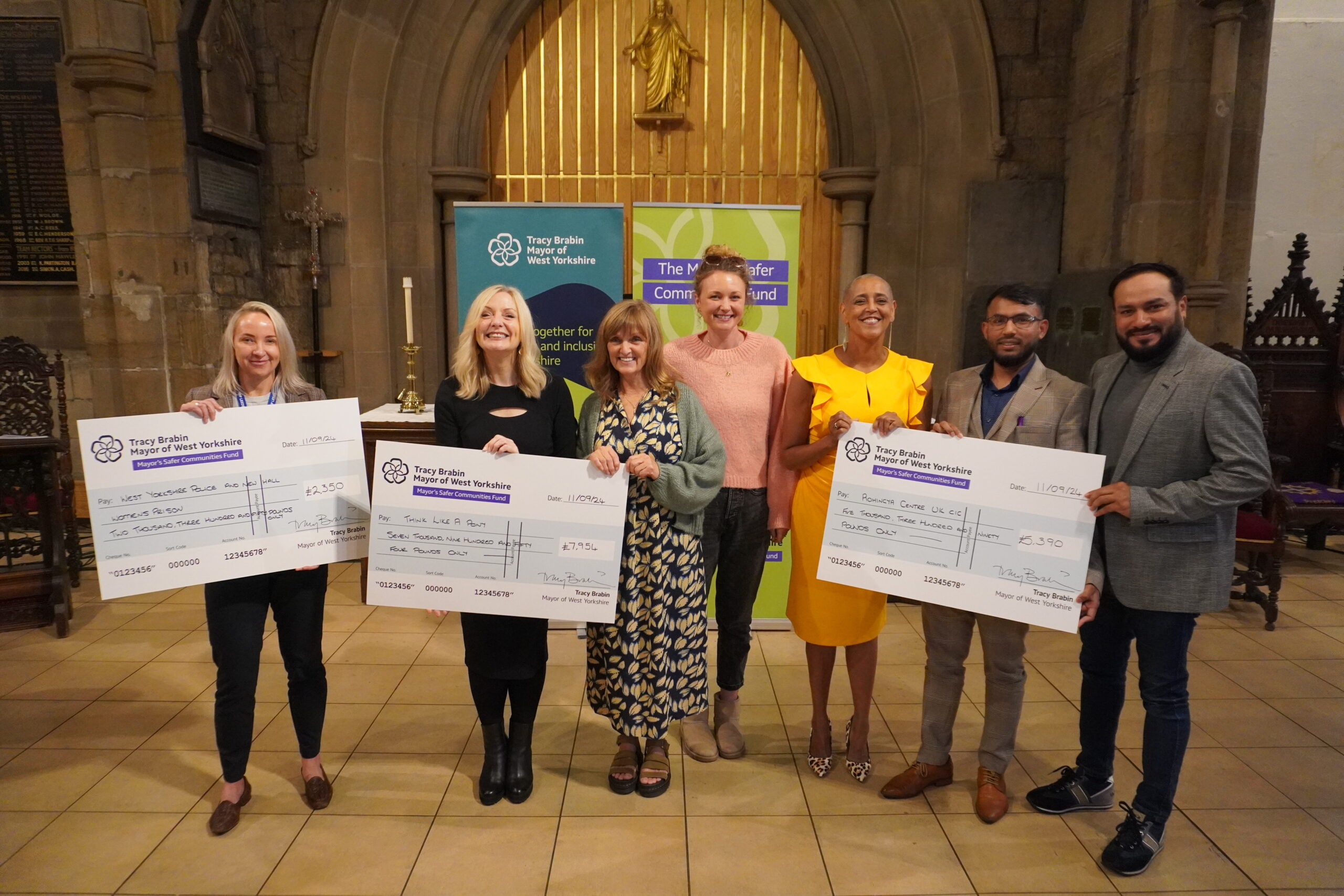 RCUK Awarded Grant from Mayor’s Safer Community Fund