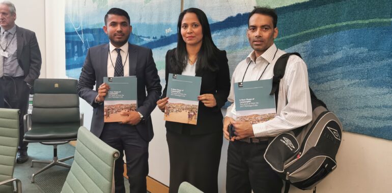 Global Solidarity for Justice: RCUK Commends Interventions in Myanmar Genocide Case