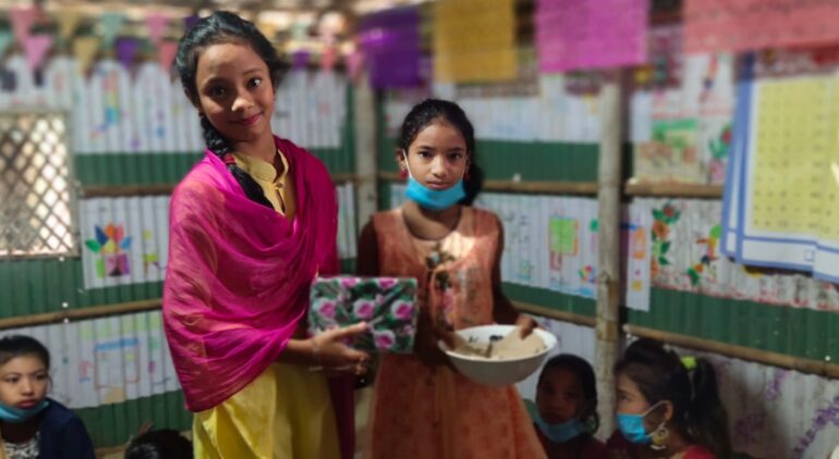 Help Us Educate Rohingya Children