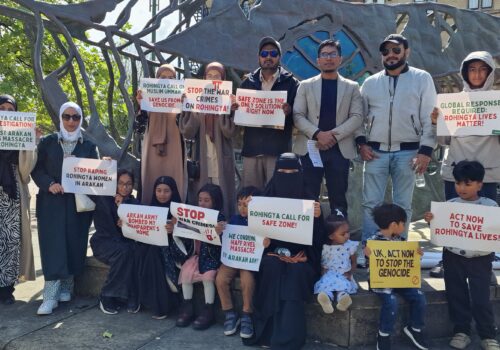 Rohingya community in Bradford Protect for freedom and justice