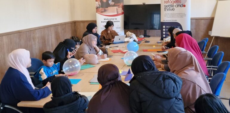 For ALL Women & Girls: RCUK Celebrates Rohingya Women’s Empowerment on IWD 2025