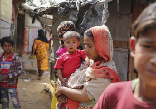 Rohingya Refugees in India