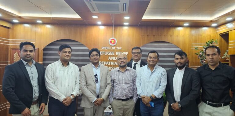 RCUK Delegation Highlights Urgent Need for Community-Led Education in Rohingya Camps