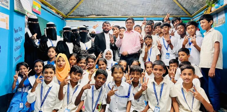 Help Us to Educate Rohingya Children