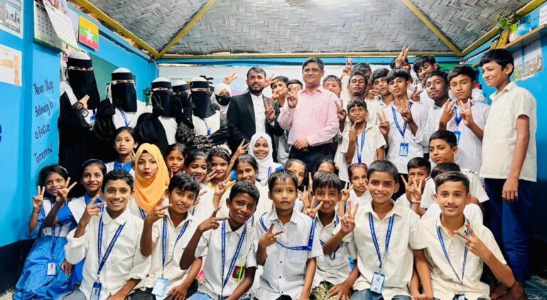 Help Us to Educate Rohingya Children