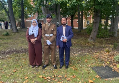 Rohingya Family in Bradford - RCUK