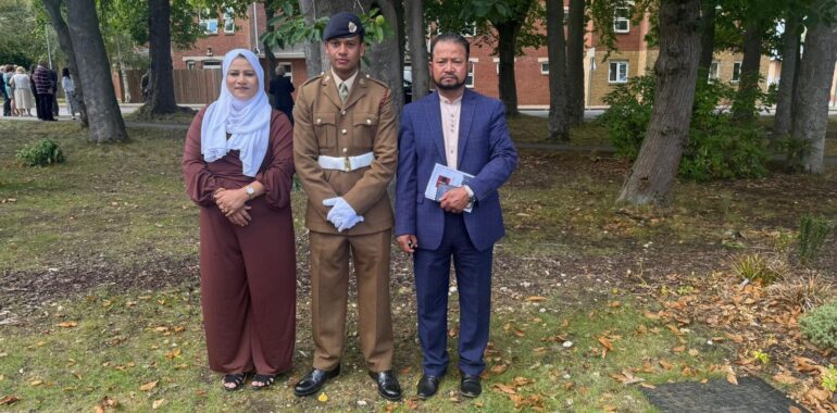 From Refugee Camps to the British Army: The Inspiring Journey of Ismail Mohammed