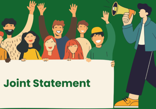 Joint Statement of RCUK and Rohingya CSO