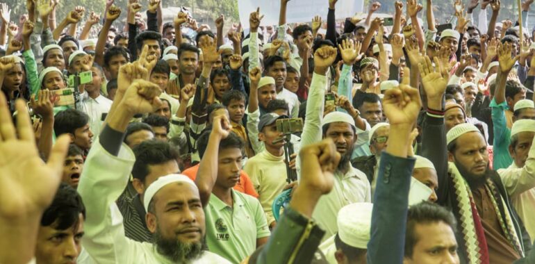 78th Anniversary of Myanmar Independence: The Rohingya Struggle