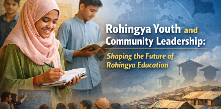 Rohingya Youth and Community Leadership: Shaping the Future of Rohingya Education