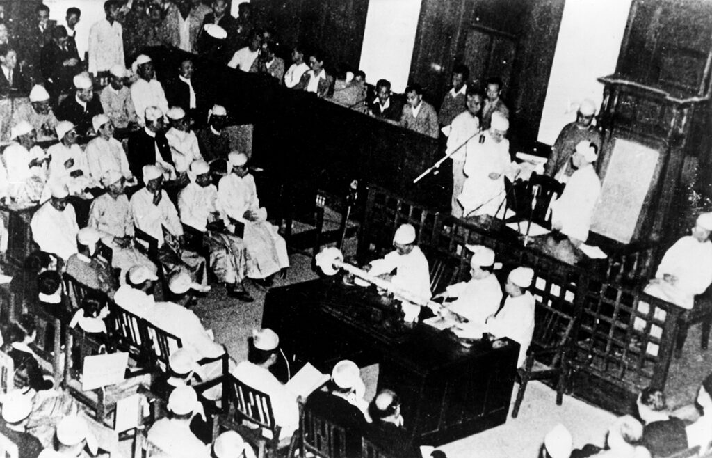 Burmese Independence