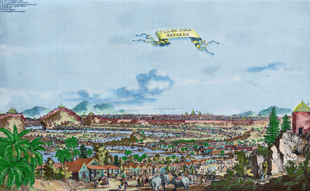 THE KINGDOM OF ARAKAN (Pre‑1784)